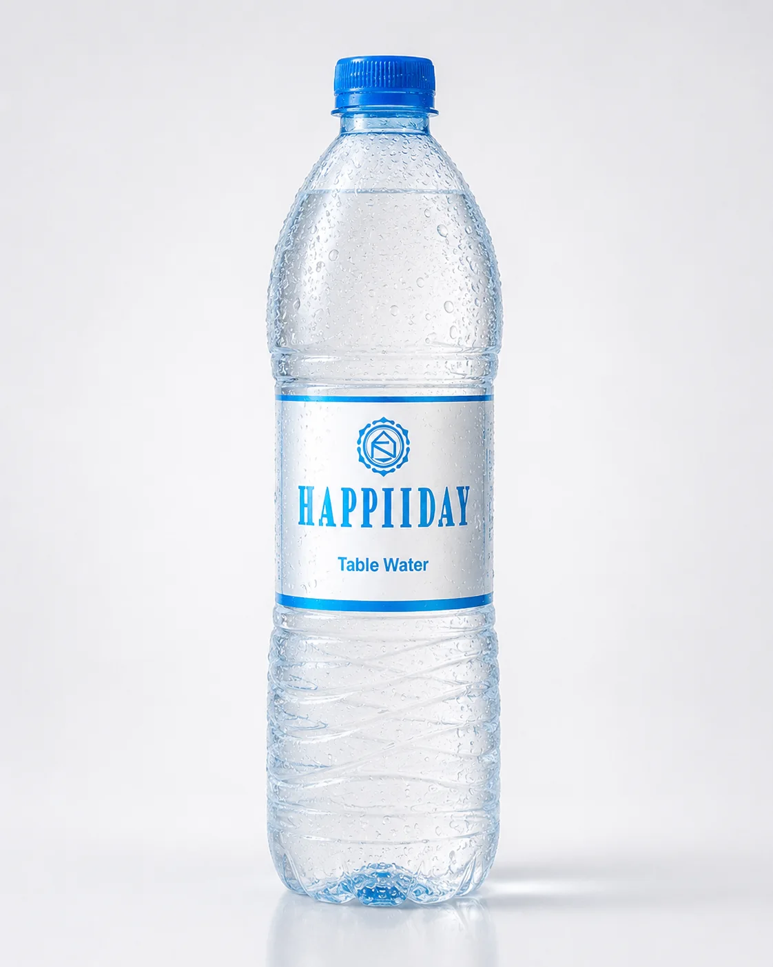 Happiiday purified table water bottle