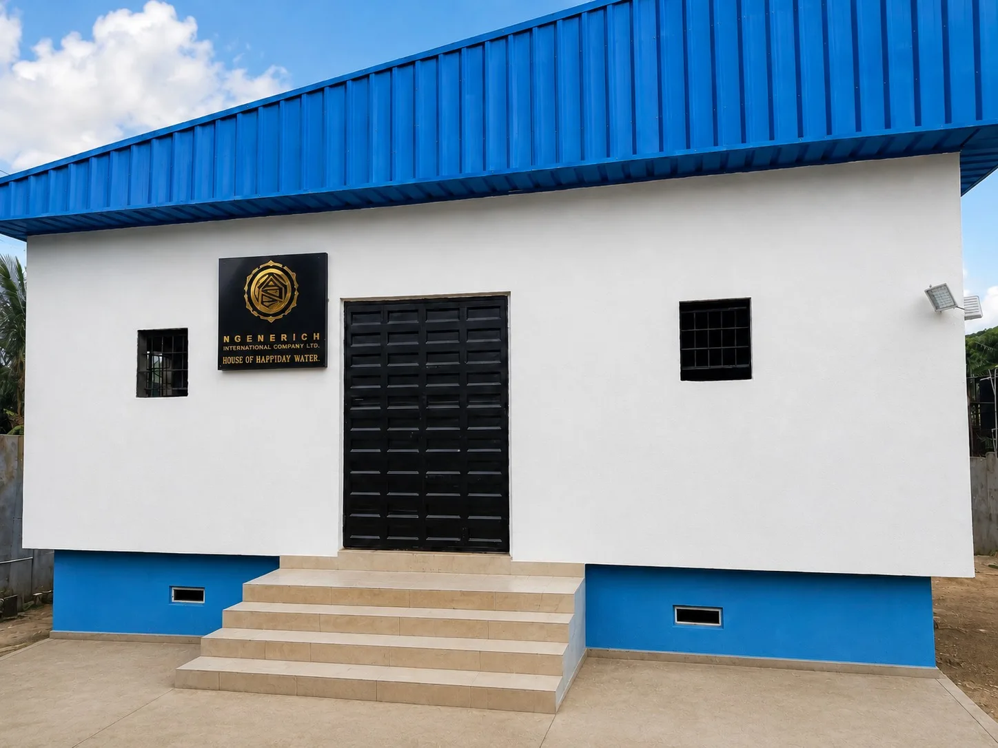 Exterior of the Ngenerich production facility in Anambra State